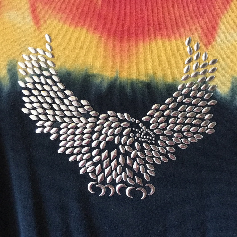 Twin Motorcycle Apparel Eagle Long Sleeved View 2